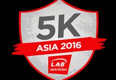 El balneario de Asia correrá los 5K de Lab Nutrition 