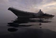 Crucero nuclear ruso intercepta a destructor británico que intentó acercarse a portaaviones Kuznetsov