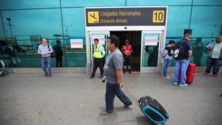 Aeropuerto Jorge Chávez: vuelos nacionales e internacionales se desarrollan con normalidad