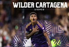 Wilder Cartagena seguirá en Orlando City hasta 2025: club de la MLS adquirió su pase