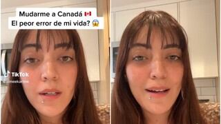 Migrante latina explica por qué se arrepiente de mudarse a Canadá: “no sé qué hacer”