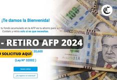 Link de Retiro-AFP 2024: Inicia el trámite hoy y solicita el desembolso en junio 