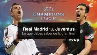 Real Madrid vs Juventus: fecha, hora y TV de final de Champions