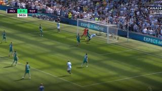 Manchester City vs. Tottenham: la 'palomita' de Foden para el 1-0 | VIDEO