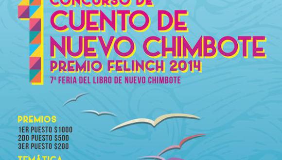 Municipalidad de Nuevo Chimbote convoca a concurso de Cuento