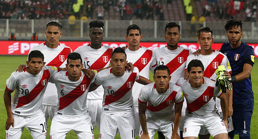 Selección Peruana ascendió al puesto 25 del ranking mundial FIFA | Foto: Getty