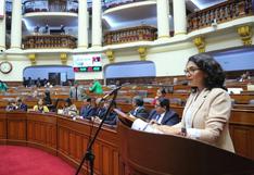 Congreso rechaza moción de censura contra ministra de Cultura, Leslie Urteaga | VIDEO