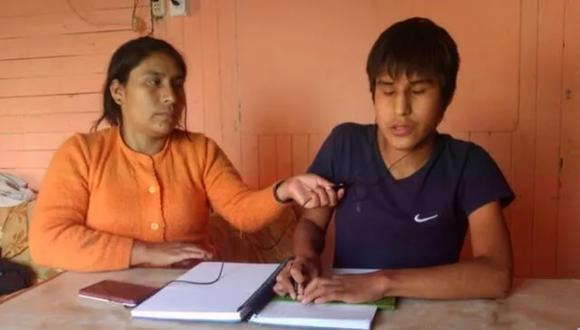 Viral: joven invidente reveló cómo lo ayudó San Marcos para postular a su examen de admisión. (Foto: Andina)