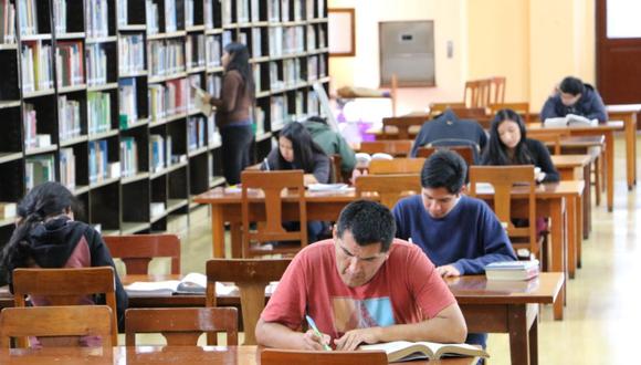 Gran Biblioteca Pública de Lima reinicia su atención presencial. (Foto: Facebook BNP)