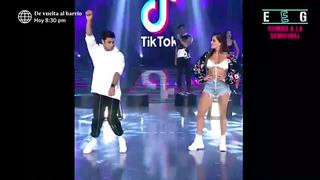 Alejandra y Said se enfrentaron a Rosángela y Facundo en guerra de TikTok