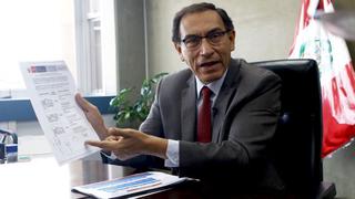 Congreso interpelará a ministro Martín Vizcarra por Chinchero