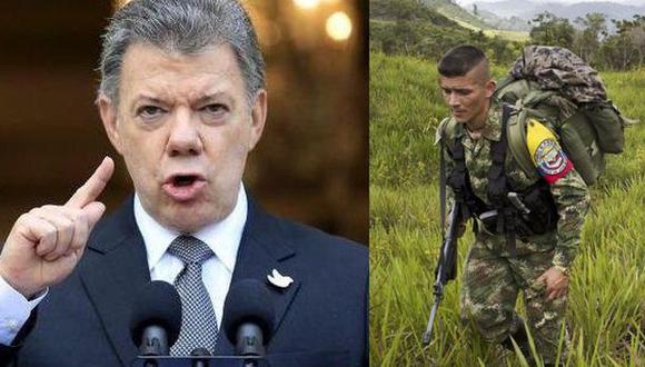 Colombia advierte “tumba o cárcel” a frente rebelde de las FARC