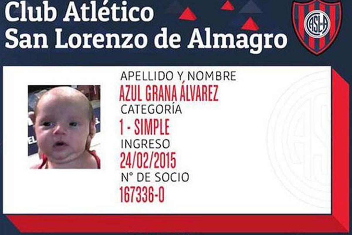 Club Atlético San Lorenzo de Almagro Hinchas Perú