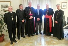 Autoridades de la PUCP se reunieron con prefectos del Vaticano en la Santa Sede