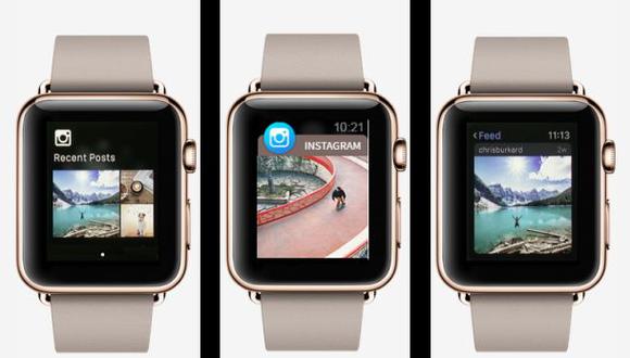 Instagram se verá de esta forma en el Apple Watch