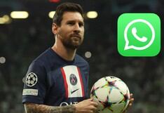 El truco de WhatsApp para compartir audios con una voz parecida a la de Lionel Messi 
