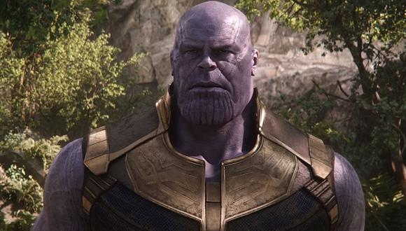 Netflix indicó que Thanos es un “sociópata intergaláctico” en la descripción que colocó en “Avengers: Infinity War”. (Foto: Captura de YouTube)