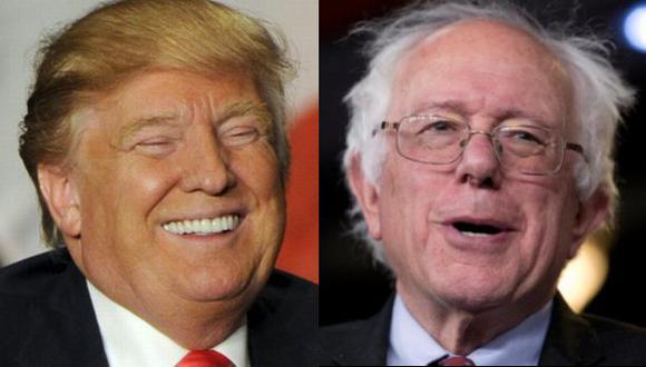 Trump y Sanders parten como favoritos en caucus de Iowa