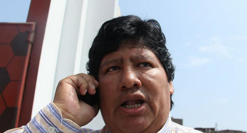 Edwin Oviedo no ha querido tomar posición alguna sobre situación de Real Garcilaso (Foto: Andina)