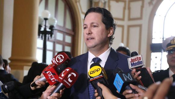 Gobierno de Pedro Castillo nombró a Daniel Salaverry en reemplazo de Seferino Yesquén León como titular de Perúpetro. (Foto: Congreso de la República)