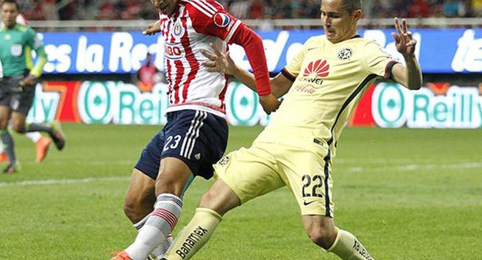 El partido América vs Chivas se jugará este jueves por la noche en el estadio Azteca. (Foto: EFE)