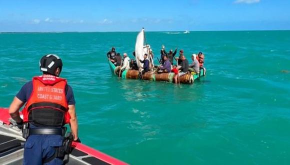 Cuba y EE. UU. tienen un acuerdo bilateral para que todos los migrantes que lleguen por vía marítima sean devueltos a la isla. (Foto: USCG / Referencial)