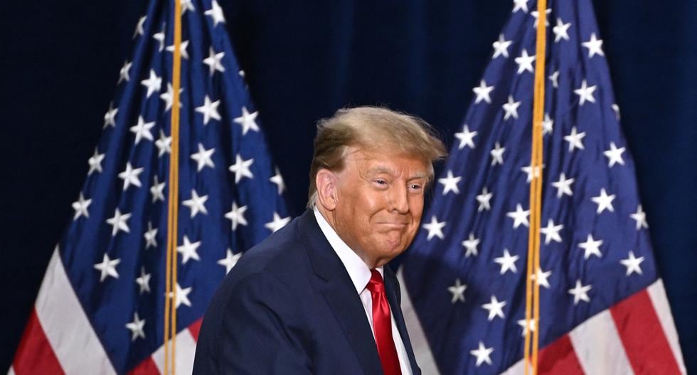 El expresidente Donald Trump sigue siendo el favorito del partido. (Foto: AFP)