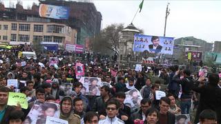 Protesta en Kabul pide fin de violencia contra los hazaras