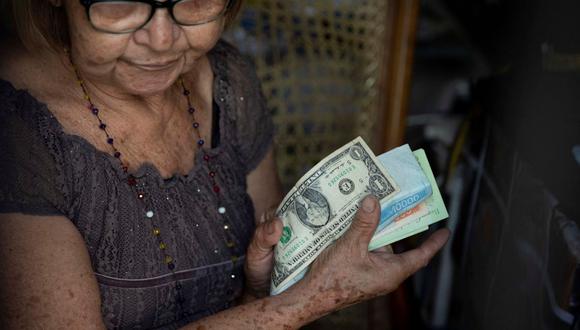 Sepa aquí a cuánto se cotiza el dólar en Venezuela este 27 de enero de 2021. (Foto: EFE)