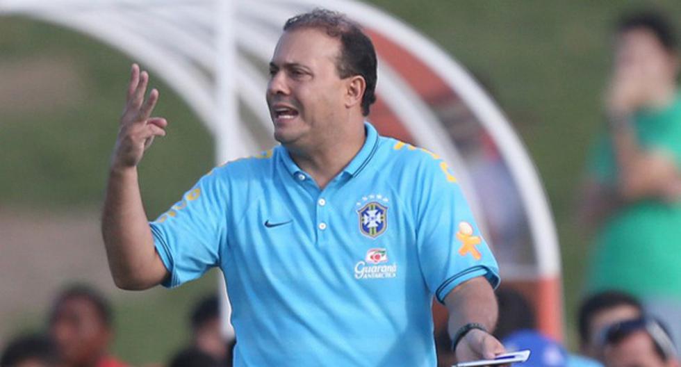 Caio Zanardi, entrenador de la Sub-17 de Brasil. (Foto: Rafael Ribeiro / CBF)