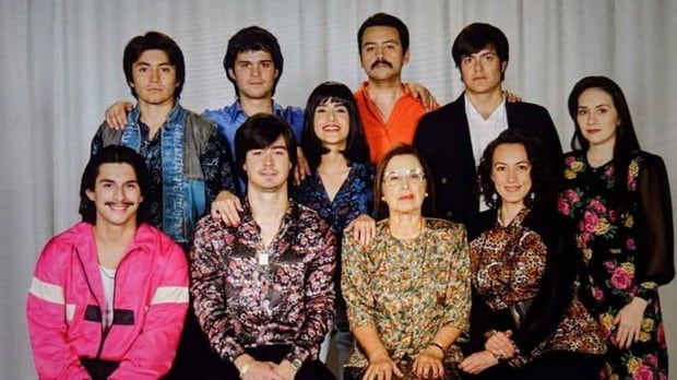 Esta es la copia casi igual de la familia de Arellano Félix (Foto: Netflix)