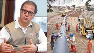 MEM busca viabilizar que el trazo del Gasoducto Sur Peruano sea el original