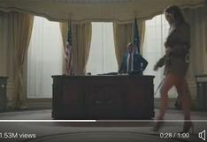 Oficina de Melania Trump pide boicotear video del rapero T.I. donde la imitan desnuda