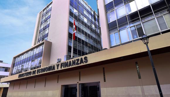Ministerio de Economía y Finanzas (MEF). (Foto: Gob.pe)