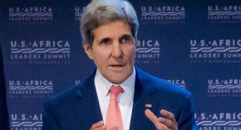 El secretario de Estado John Kerry representó a EEUU en la conferencia. (Foto: usaid_images/Flickr)