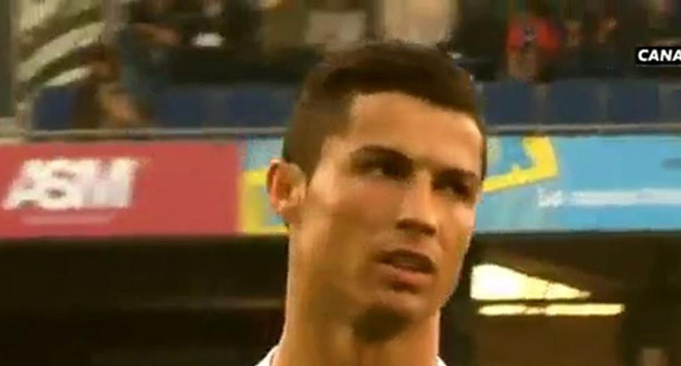 Real Madrid: Cristiano Ronaldo molesto con Bale. (Foto: Captura)
