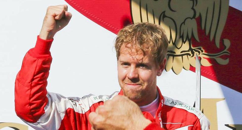Sebastian Vettel. (Foto: EFE)