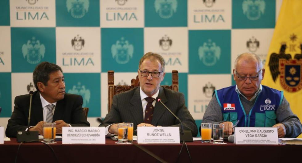 Alcalde de Lima, Jorge Muñoz, calificó de medida \"acertada\" que, desde el próximo 15 de junio, el Perú solicitará una visa humanitaria a venezolanos. (Foto: Manuel Melgar)