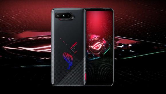 Asus ROG Phone 5s. (Difusión)