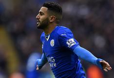 Premier League: Riyad Mahrez de Leicester City elegido mejor jugador del año