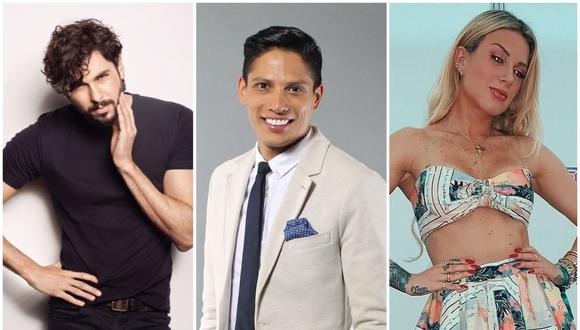 Jason Day, Andrés Silva y Leslie Shaw son algunos de los artistas peruanos que han tenido participación en producciones de Hollywood. (Foto: Instagram/GEC)