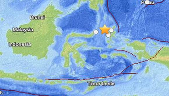 Indonesia: Sismo de magnitud 7,3 activa la alerta de tsunami