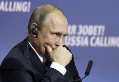 Rusia: Vladimir Putin prohíbe a funcionarios volar con aerolíneas extranjeras
