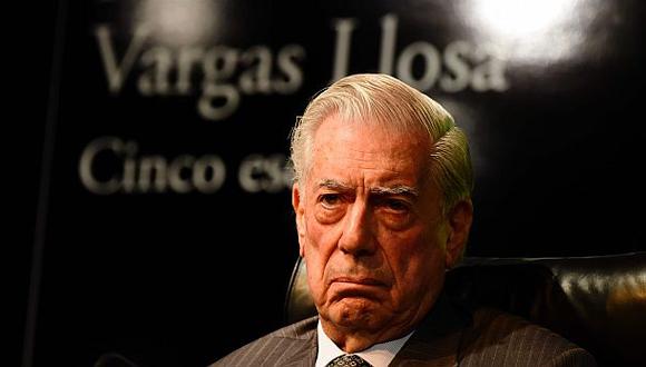Vargas Llosa dijo que desconoce existencia de cuenta offshore