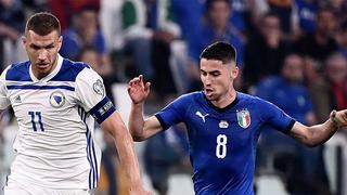 Italia venció 2-1 a Bosnia por Eliminatorias Eurocopa 2020 | VIDEO