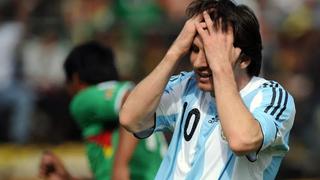 El día que Argentina cayó 6-1 ante Bolivia en La Paz con Diego Maradona como entrenador