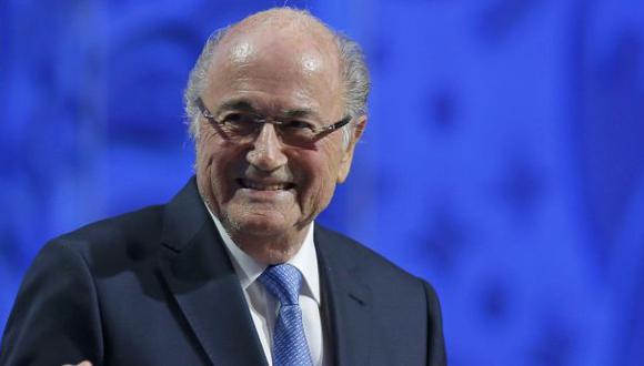 Blatter pide a Europa limitar cupo de jugadores extranjeros