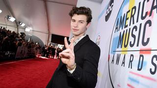 American Music Awards 2018: así fue la llegada de Shawn Mendes a la ceremonia