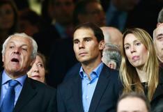 Rafael Nadal envió mensaje al Real Madrid y generó polémica en el Atlético Madrid