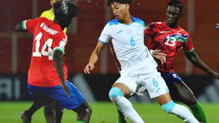 Gambia venció 2-1 a Honduras por el Mundial Sub 20 | RESUMEN Y GOLES
